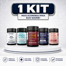 KIT 2 - FitHair + NAC + Pro3Magnésio + FitS36 + FitDreams