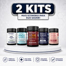 KIT 2 - FitHair + NAC + Pro3Magnésio + FitS36 + FitDreams