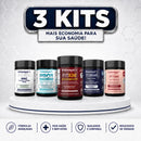 KIT 2 - FitHair + NAC + Pro3Magnésio + FitS36 + FitDreams