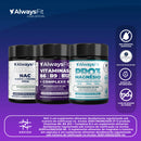 Kit 7 - Complexo B + NAC + Pro3 Magnésio