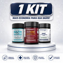 Kit 27 - Pro3Magnésio + FitS36 + Nac