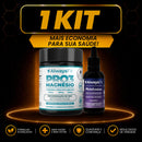 Kit Pro3Magnésio e Melatonina em Gotas
