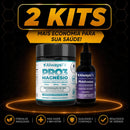 Kit Pro3Magnésio e Melatonina em Gotas