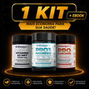 Kit ProCurcumin, Pro3Magnésio e Vitamina K2-MK7