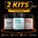Kit ProCurcumin, Pro3Magnésio e Vitamina K2-MK7