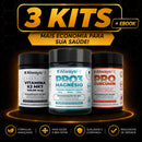 Kit ProCurcumin, Pro3Magnésio e Vitamina K2-MK7