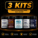 Kit Always Fit -  NAC + PRO3 Magnésio + Fit S36 + Picolinato de Cromo + Fit Dreams