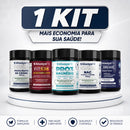 Kit Always Fit -  NAC + PRO3 Magnésio + Fit S36 + Picolinato de Cromo + Fit Dreams
