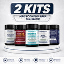 Kit Always Fit -  NAC + PRO3 Magnésio + Fit S36 + Picolinato de Cromo + Fit Dreams