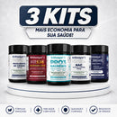 Kit Always Fit -  NAC + PRO3 Magnésio + Fit S36 + Picolinato de Cromo + Fit Dreams