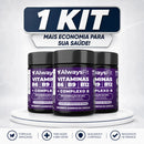 Kit 25 - 3 Complexo B em cápsulas – Energia, metabolismo e equilíbrio diário