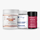 Kit - Café verde + Fit Slim + Psyllium Husk