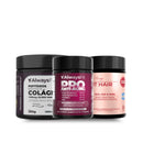 Kit Colágeno, FitHair e Pro Anti-Aging