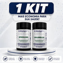 Kit Chlorella e Spirulina