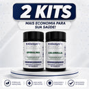 Kit Chlorella e Spirulina