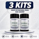 Kit Chlorella e Spirulina