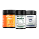 Kit Imunidade Shot Matinal + Própolis Verde + NAC