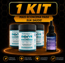 Kit 3 Pro3Magnésio + Melatonina