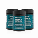 L-Lisina Composta - Lisina, Vitamina C, Zinco, Selênio e Cobre