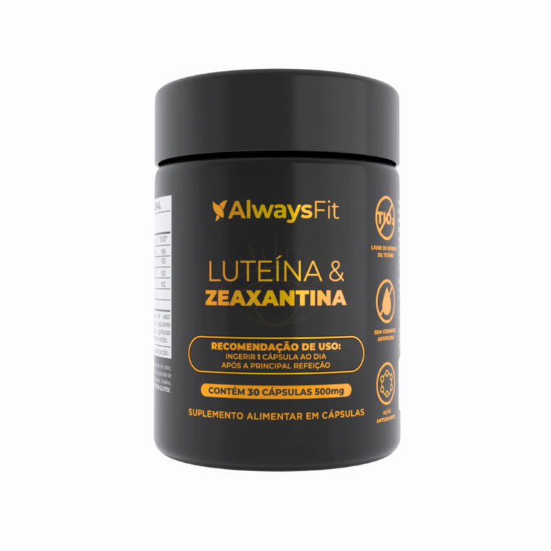 LuteínaVision® - Luteína, Zeaxantina, Vitamina A, Cobre e Zinco - 30 Cápsulas