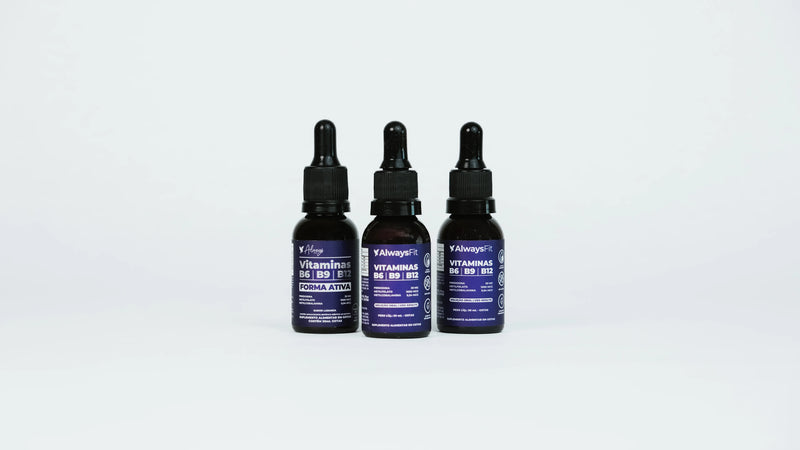 Metil-B9B12 (B6, Metilfolato e MetilCobalamina)