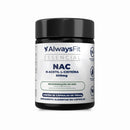 N-Acetil L-Cisteína NAC - 600mg - Precursor da Glutationa - 30 Cápsulas