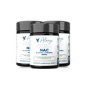 N-Acetil L-Cisteína NAC - 600mg - Precursor da Glutationa - 30 Cápsulas