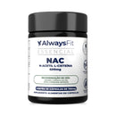 Kit 26 - 3 NAC - N-Acetil L-Cisteína - 600mg - Precursor da Glutationa