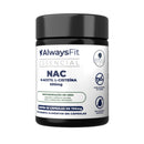 Kit 26 - 3 NAC - N-Acetil L-Cisteína - 600mg - Precursor da Glutationa