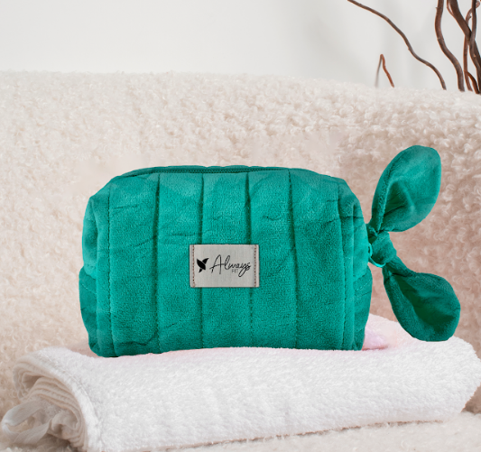 Necessaire Aveludada Always Fit