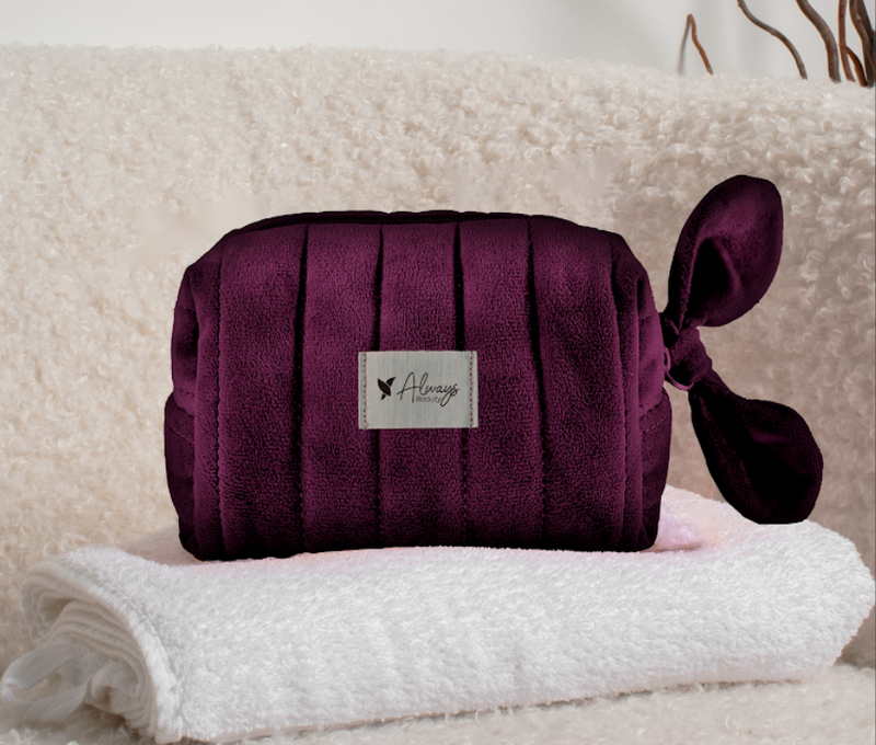 Necessaire Aveludada Always Fit