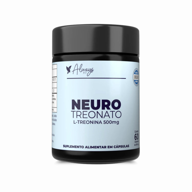 Neuro Treonato - Magnésio 60 Cápsulas