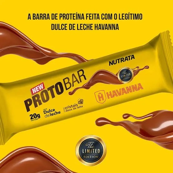 Nutrata - Proto Bar Havanna Dulce de Leche 70g