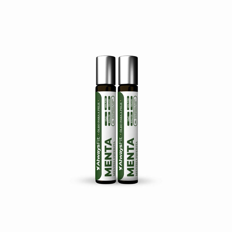 Óleo Roll On Menta Piperita 10ml