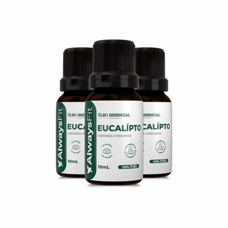 Óleo Essencial Eucalipto 10ml