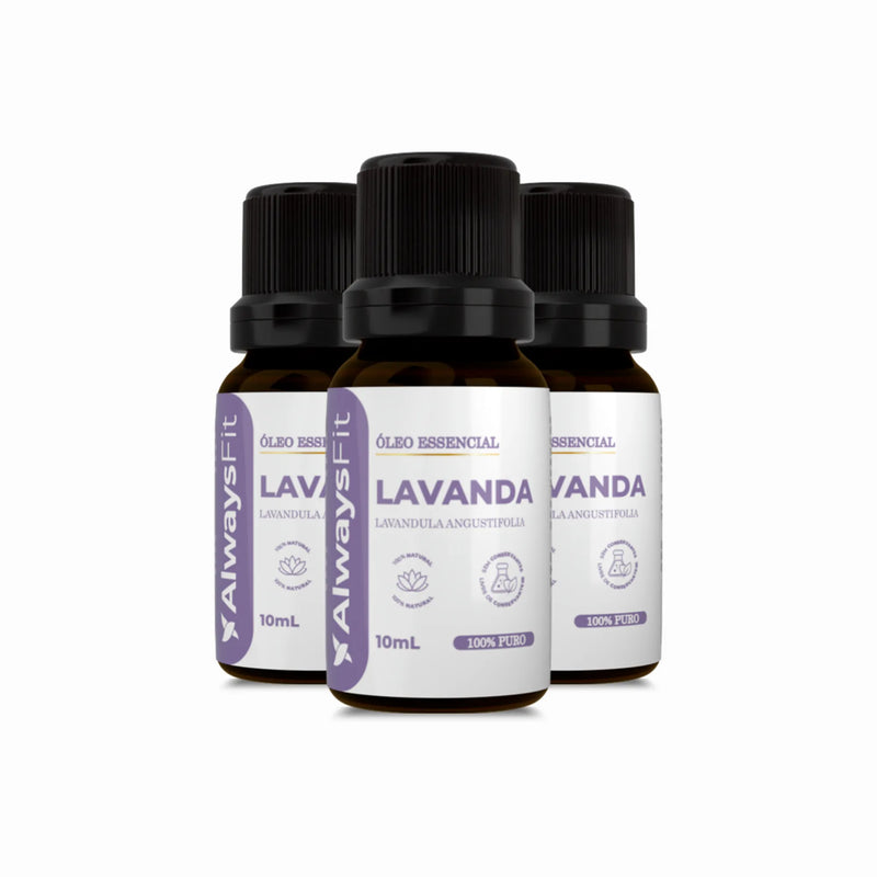Óleo Essencial Lavanda 10ml