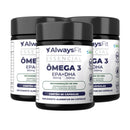 Ômega 3 Essencial - 360 mg EPA + 240 mg DHA