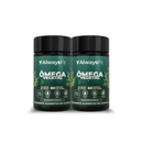 Ômega 3 com DHA 750mg e EPA 250mg de Algas Marinhas - Vegetal 60 Cápsulas