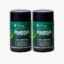 Ômega 3 com DHA 750mg e EPA 250mg de Algas Marinhas - Vegetal 60 Cápsulas