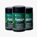 Ômega 3 com DHA 750mg e EPA 250mg de Algas Marinhas - Vegetal 60 Cápsulas