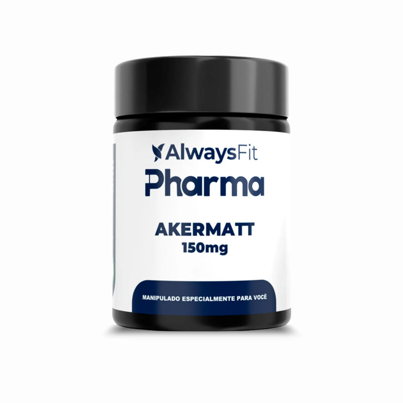 Akkermat® 150mg - 30 cápsulas