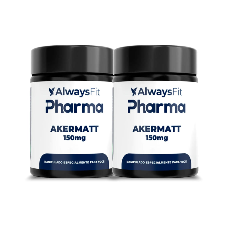 Akkermat® 150mg - 30 cápsulas