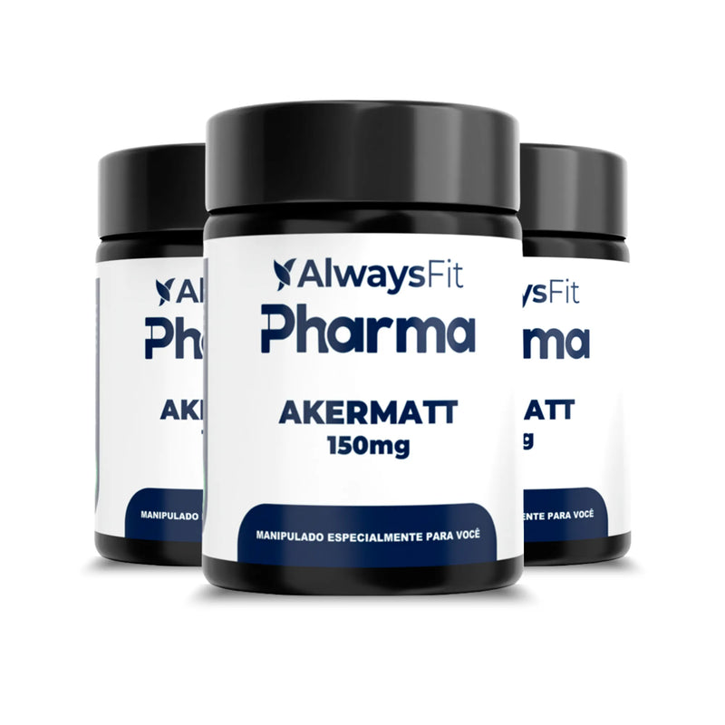 Akkermat® 150mg - 30 cápsulas