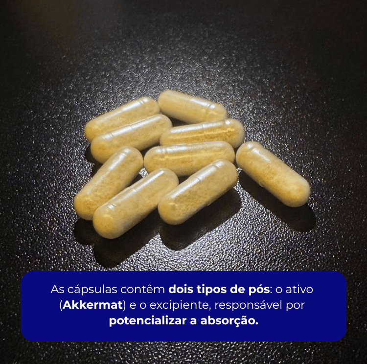Akkermat® 150mg - 30 cápsulas