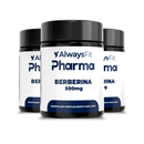 Berberina 500mg - 60 Cápsulas