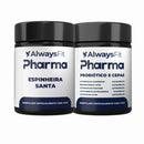 Kit Saúde Digestiva Espinheira Santa + Probiótico 5 Cepas