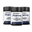 Kit Libido Maca Peruana + Panax Ginseng + NAD+