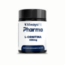 L-Ornitina 550mg – Suplemento alimentar com aminoácido essencial para o ciclo da ureia e função hepática