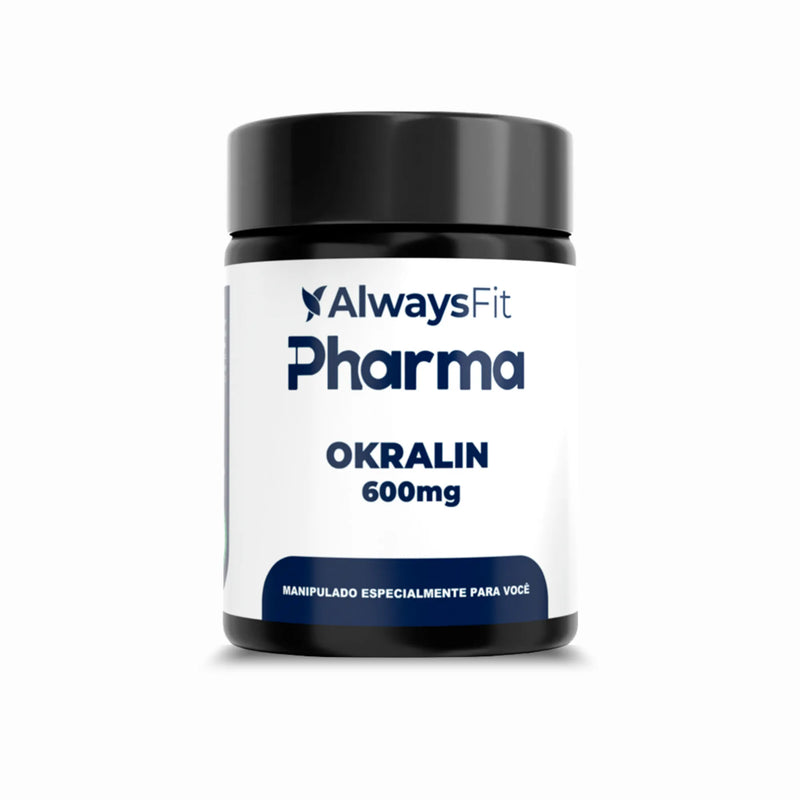 Okralin™ (Controle da absorção de gordura) 600mg - 60 Cápsulas
