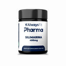 Silimarina 400mg – Suplemento com extrato de cardo-mariano para suporte hepático